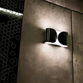 modalume-led-wandleuchte-schwarz-weiss-aluminium-matt-modern-warmweiss-3000K-xlumina