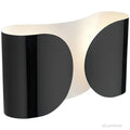 modalume-led-wandleuchte-schwarz-weiss-aluminium-matt-modern-warmweiss-3000K-xlumina