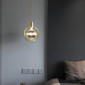 Modern Ring Crystal - Led Pendelleuchte Deckenlampe