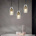 Moderne Deckenleuchte - Hängelampe Mit K9 Kristallen Deckenlampe