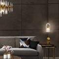 Moderne Deckenleuchte - Hängelampe Mit K9 Kristallen Deckenlampe