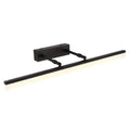Moderne Led-Spiegelleuchte - Wasserfestes Badlicht Schwarz / 40Cm Warmweiß Wandleuchte