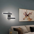 moderne-led-wandlampe-streifen-design-schwarz-weiss-50cm-warmweiss-xlumina3