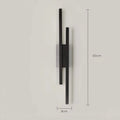 moderne-led-wandlampe-streifen-design-schwarz-weiss-50cm-warmweiss-xlumina14