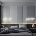 moderne-led-wandlampe-streifen-design-schwarz-weiss-50cm-warmweiss-xlumina6