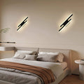 moderne-led-wandlampe-streifen-design-schwarz-weiss-50cm-warmweiss-xlumina2