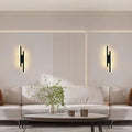 moderne-led-wandlampe-streifen-design-schwarz-weiss-50cm-warmweiss-xlumina4