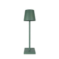 Monsieur Light | Kabellose Wiederaufladbare Tischlampe Gruen