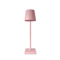 Monsieur Light | Kabellose Wiederaufladbare Tischlampe Rosa