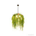 nest-haengelampe-pflanzendekor-natuerliches-licht-schwarz-braun-18-25cm-xlumina3