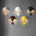 NightBloom-Moderne-Wandleuchtemit-Pilzdesign-xlumina