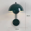 Nightbloom - Moderne Wandleuchte Mit Pilzdesign Gruen Wandleuchte