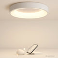 Nordlux Led-Deckenleuchte - Moderne Skandinavische Beleuchtung Weiß / 38Cm Warmweiß Deckenlampe
