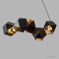 Nordic Modern Luxury Retro Pendelleuchte - Schwarzes Schmiedeeisen Deckenlampe