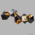 Nordic Modern Luxury Retro Pendelleuchte - Schwarzes Schmiedeeisen Deckenlampe
