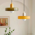 Nordicglas - Skandinavische Deckenhängelampe Mit Handgefertigtem Glasschirm Deckenlampe