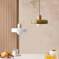 Nordicglas - Skandinavische Deckenhängelampe Mit Handgefertigtem Glasschirm Deckenlampe