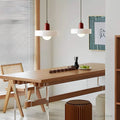 Nordicglas - Skandinavische Deckenhängelampe Mit Handgefertigtem Glasschirm Deckenlampe