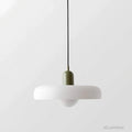 Nordicglas - Skandinavische Deckenhängelampe Mit Handgefertigtem Glasschirm Deckenlampe