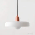 Nordicglas - Skandinavische Deckenhängelampe Mit Handgefertigtem Glasschirm Deckenlampe