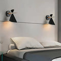 nordicglow-schlichte-nordische-wandlampe-hornkappe-schwarz-weiss-grau-xlumina5