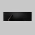nordiclux-led-wandlampe-skandinavischer-stil-modern-minimalistisch-schwarz-weiss-grau-xlumina3