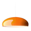 Nordicsun - Schimmernde Pendelleuchte Im Kaskadendesign Gelb / 35Cm Deckenlampe