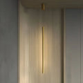 Nordisch Moderne Led Pendelleuchte Gold / Warm 3000K Deckenlampe