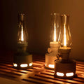 nostalgielampe-led-vintage-lampe-warmes-licht-kupfer-schwarz-silber-xlumina10