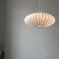Novalux Seiden-Kronleuchter - Opulenter Anhänger Luxuriöse Eleganz Deckenlampe