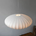 Novalux Seiden-Kronleuchter - Opulenter Anhänger Luxuriöse Eleganz Deckenlampe