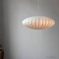 Novalux Seiden-Kronleuchter - Opulenter Anhänger Luxuriöse Eleganz Deckenlampe