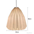 Origamilight - Nordisch Moderner Papierlaternen Schirm Deckenlampe