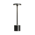 Oslo - Elegante Tischlampe Schwarz