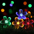 Peachparadise - Led Lichterkette Für Außen 5M / Kirsche Bunt Außenleuchte Lichterkette