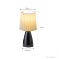 pleatedlight-dimmbarer-tischlampe-glasbasis-gefalteter-stoffschirm-usb-anschluss-elegant-design-xlumina11