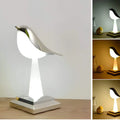 Plumeilluminate - Vogel Tischlampe Chrom