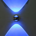 Prismbeam - Led- Aus Kristall Wandleuchte Blau Wandleuchte