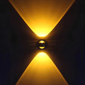 Prismbeam - Led- Aus Kristall Wandleuchte Gelb Wandleuchte