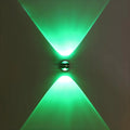 Prismbeam - Led- Aus Kristall Wandleuchte Gruen Wandleuchte