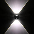 Prismbeam - Led- Aus Kristall Wandleuchte Kaltes Weiß Wandleuchte
