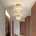 Radiantcrystal - Luxuriöse Kristall Deckenleuchte Deckenlampe