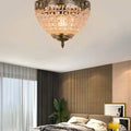 retrocrystal-kronleuchter-eleganter-retrodesign-kristall-wohnzimmer-gold-schwarz-xlumina