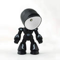 Robolamp - Niedliche Kinder-Tischlampe Schwarz Tischlampe