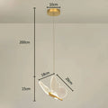 Schmetterlingglanz - Led Pendelleuchte 1 Stück / Warm Licht Deckenlampe