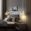 Schmetterlingglanz - Led Pendelleuchte Deckenlampe