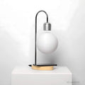Schwebende Led Mondlampe - Minimalistische Tischlampe