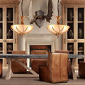 silva-retro-led-pendelleuchte-holz-glas-esszimmer-wohnzimmer-led-modern-energieeffizient-xlumina