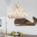 silva-weisser-geweih-kronleuchter-rustikal-modern-wohnzimmer-esszimmer-xlumina
