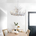 silva-weisser-geweih-kronleuchter-rustikal-modern-wohnzimmer-esszimmer-xlumina4